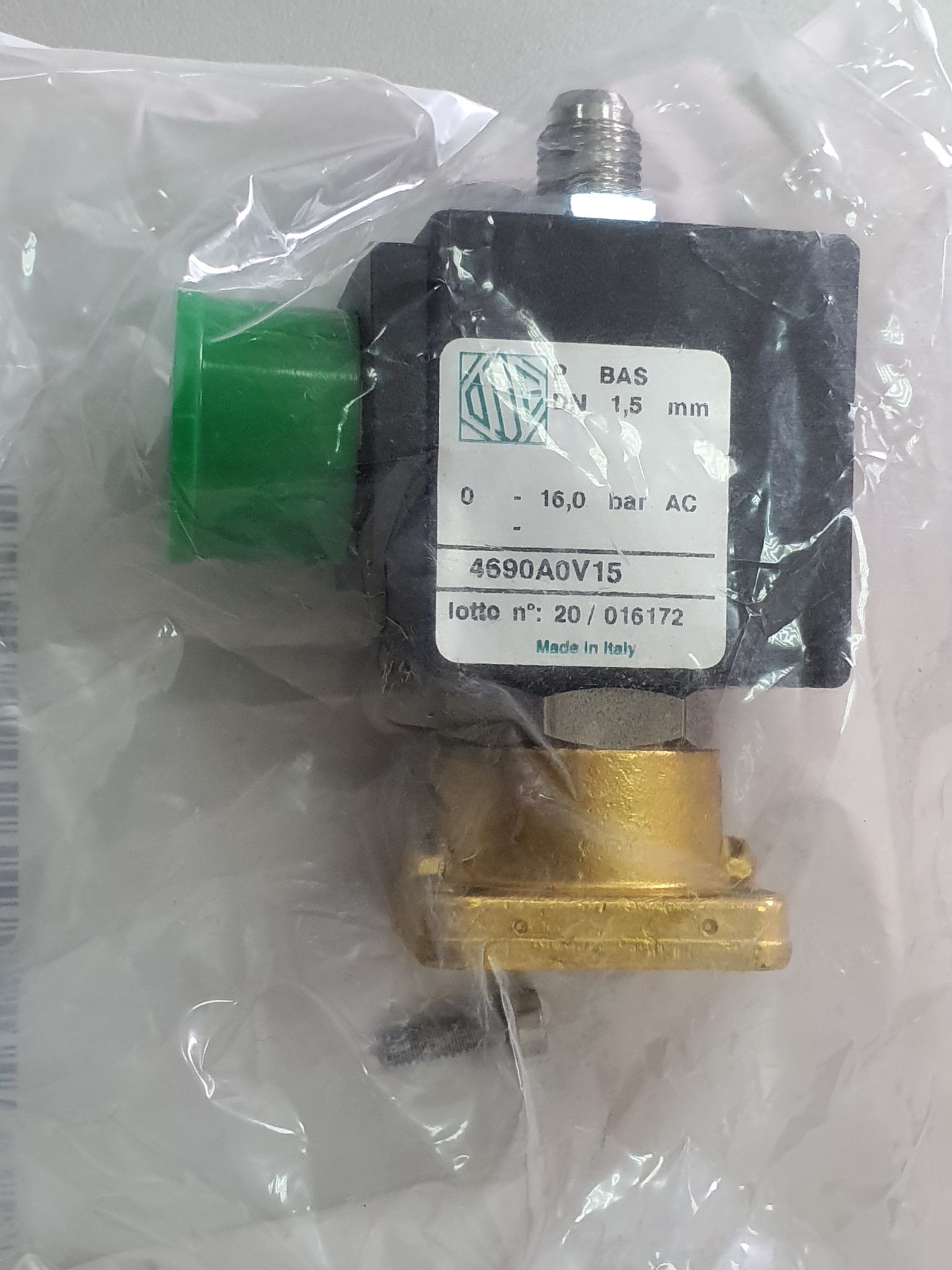 Катушка клапана 24v